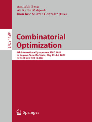 cover image of Combinatorial Optimization
